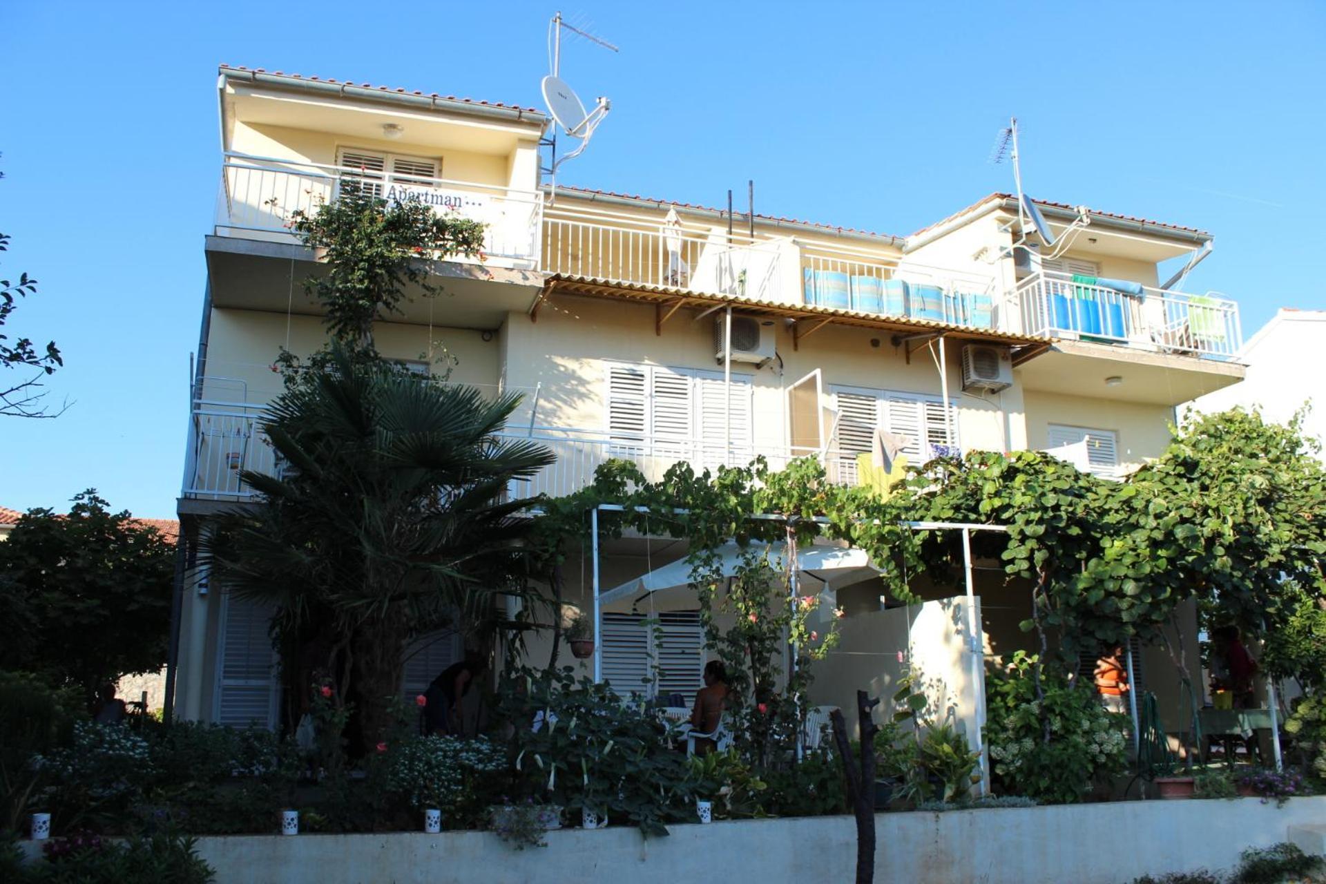Apartments Miriam Srima فوديس المظهر الخارجي الصورة