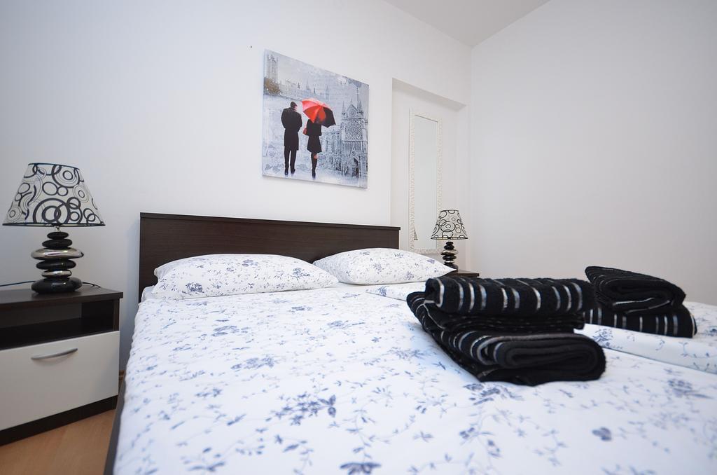 Apartments Miriam Srima فوديس المظهر الخارجي الصورة