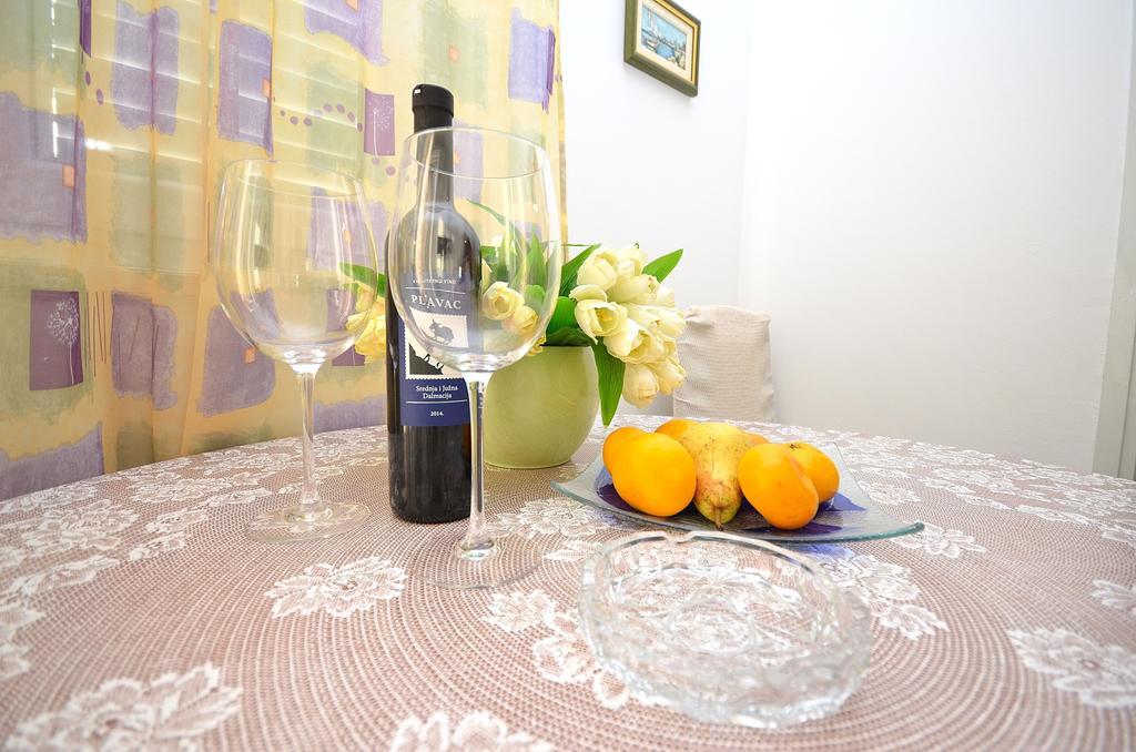 Apartments Miriam Srima فوديس المظهر الخارجي الصورة